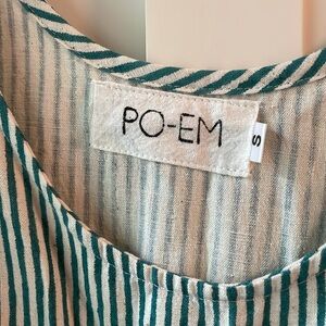 Po-em summer dress - slow fashion